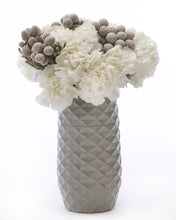 Load image into Gallery viewer, The Amaranth Vase - Cool Grey - 7.5&quot;
