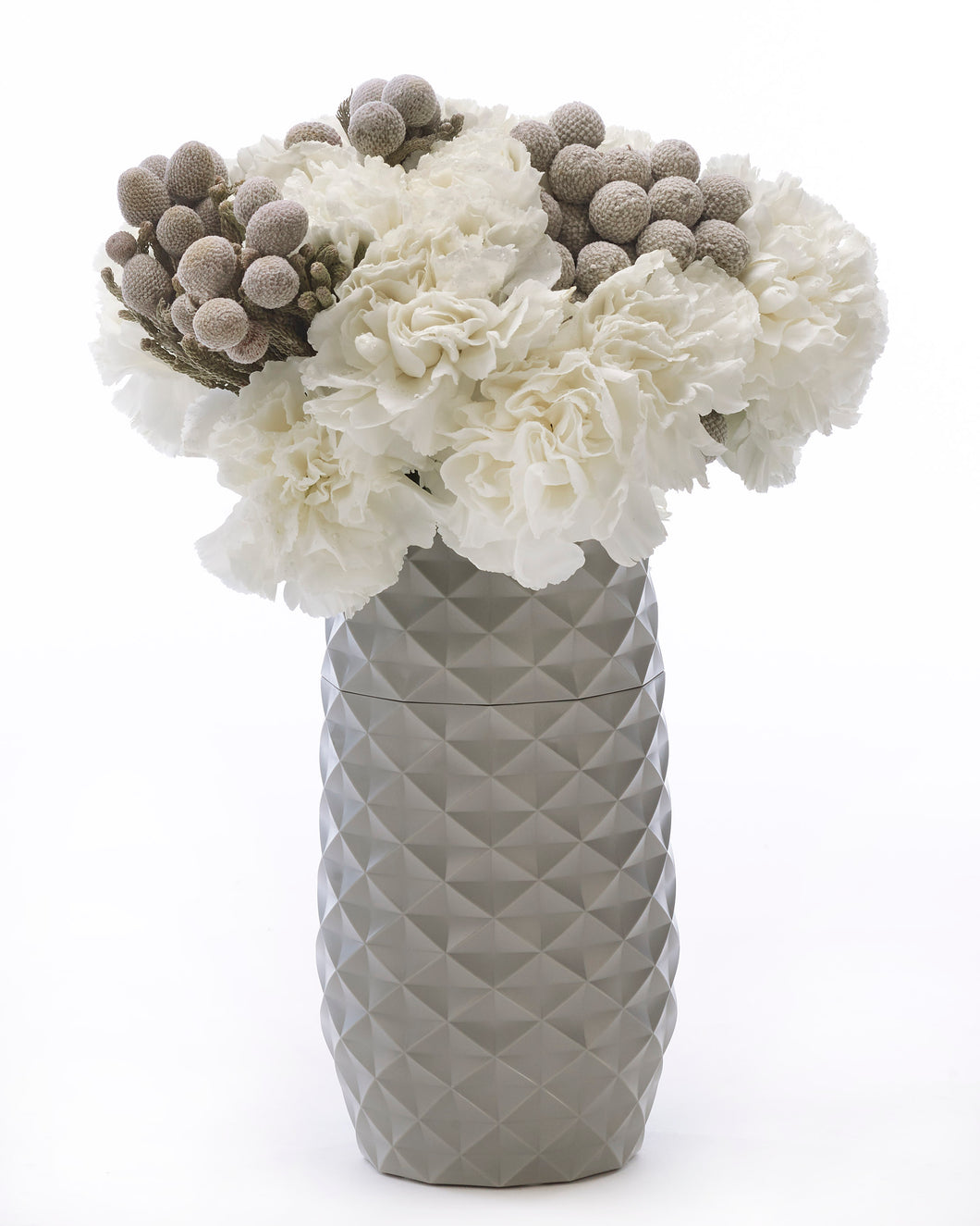 The Amaranth Vase - Cool Grey - 7.5