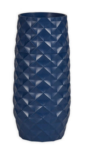 The Amaranth Vase - Blue - 10"