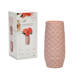 The Amaranth Vase - Pink - 10"
