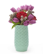 Load image into Gallery viewer, The Amaranth Vase in Teal - 7.5&quot;
