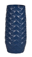 Load image into Gallery viewer, The Amaranth Vase in Blue - 10&quot;
