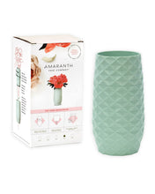 Load image into Gallery viewer, The Amaranth Vase in Teal - 7.5&quot;
