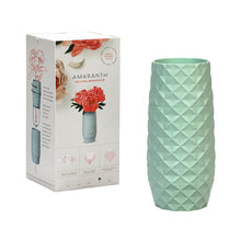 Load image into Gallery viewer, The Amaranth Vase in Mint - 10&quot;
