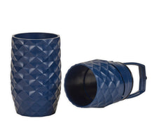 Load image into Gallery viewer, The Amaranth Vase in Blue - 10&quot;
