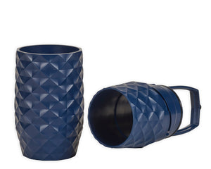 The Amaranth Vase in Blue - 10"