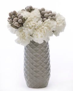 The Amaranth Vase - Cool Grey - 7.5"